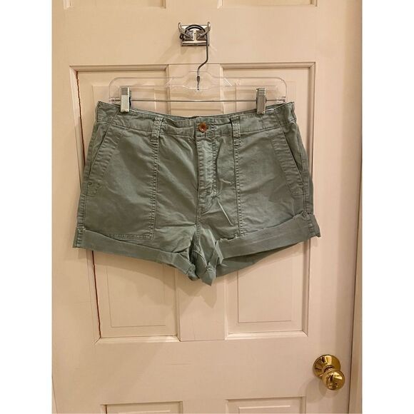 Madewell Army Green Shorts size 27 - Picture 1 of 5